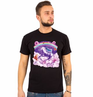 Obrázek 1 produktu Pánské tričko Vesmírný Mops 