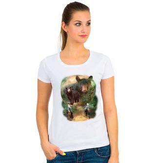 Obrázek 1 produktu Dámské tričko Duch Medvěda černého 