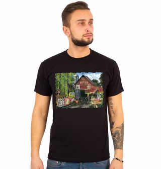 Obrázek 1 produktu Pánské tričko Amish Quilts venkov