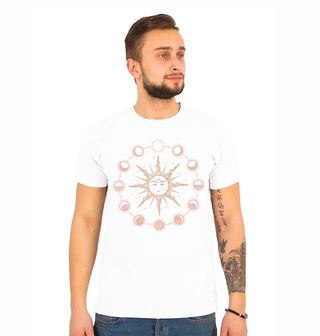 Obrázek 1 produktu Pánské tričko Cyklus Slunce 