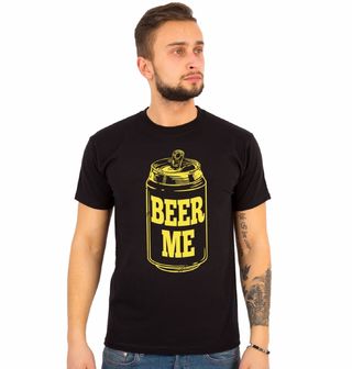 Obrázek 1 produktu Pánské tričko Dej si mě Beer Me