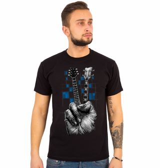 Obrázek 1 produktu Pánské tričko Legendární Kytara Míru (Velikost: M)