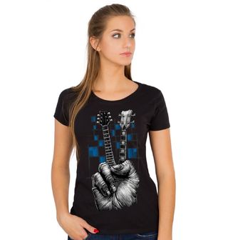 Obrázek 1 produktu Dámské tričko Legendární Kytara Míru