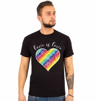Obrázek 1 produktu Pánské tričko Láska je láska 