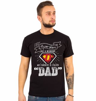 Obrázek 1 produktu Pánské tričko Super Táta