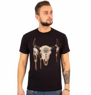 Obrázek 1 produktu Pánské tričko Lebka Bizona