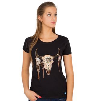 Obrázek 1 produktu Dámské tričko Lebka Bizona