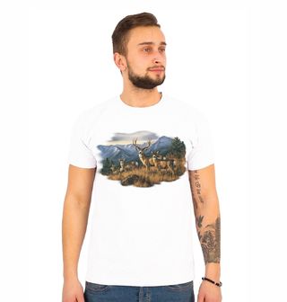 Obrázek 1 produktu Pánské tričko Na Hranici Obzoru s Jeleny