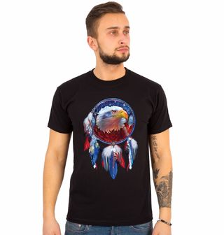 Obrázek 1 produktu Pánské tričko Americký Orel Lapač Snů