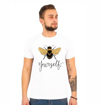 Obrázek 1 produktu Pánské tričko Bee Yourself Buď svůj