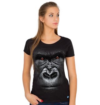 Obrázek 1 produktu Dámské tričko Moudrá Gorila