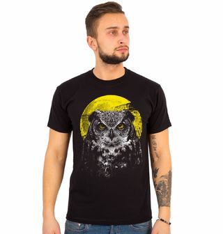 Obrázek 1 produktu Pánské tričko Noční Sova
