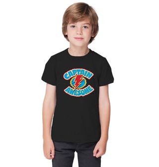 Obrázek 1 produktu Dětské tričko Mimořádný Hrdina Captain Awesome Kids