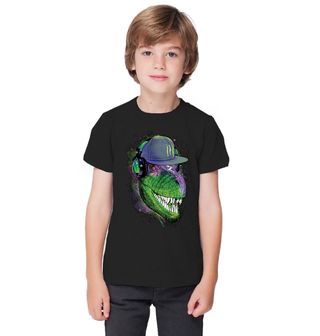 Obrázek 1 produktu Dětské tričko Dinosauří DJ Jurrassic DJ