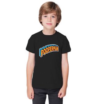 Obrázek 1 produktu Dětské tričko Pan Plenka Pooper Man