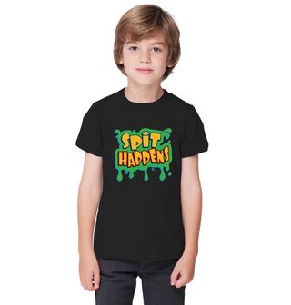 Obrázek 1 produktu Dětské tričko Malý Plival Spit Happens