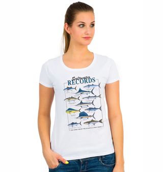 Obrázek 1 produktu Dámské tričko Rybaření ve slaných vodách 