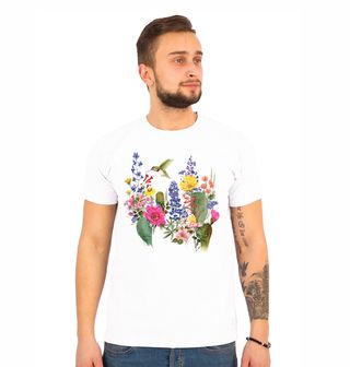 Obrázek 1 produktu Pánské tričko Květinová poušť 