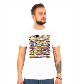 Obrázek 1 produktu Pánské tričko Návnady pro rybáře
