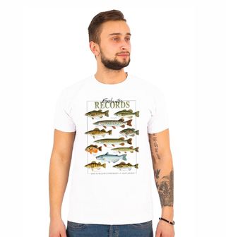 Obrázek 1 produktu Pánské tričko Sladkovodní rybaření