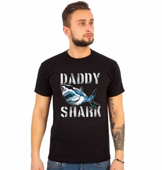 Obrázek 1 produktu Pánské tričko Daddy Shark