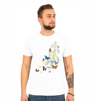 Obrázek 1 produktu Pánské tričko Let Motýlů