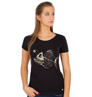 Obrázek 1 produktu Dámské tričko Kostra ryby
