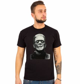 Obrázek 1 produktu Pánské tričko Frankenstein (Velikost: S)