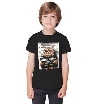 Obrázek 1 produktu Dětské tričko Bad cat