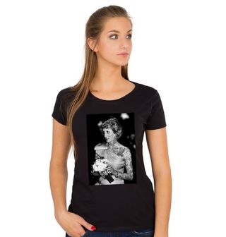 Obrázek 1 produktu Dámské tričko Potetovaná princezna Diana