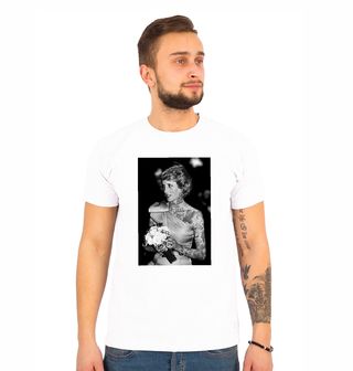 Obrázek 1 produktu Pánské tričko Potetovaná princezna Diana