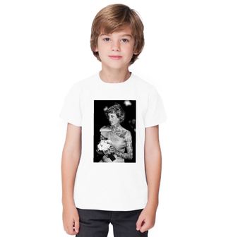Obrázek 1 produktu Dětské tričko Potetovaná princezna Diana