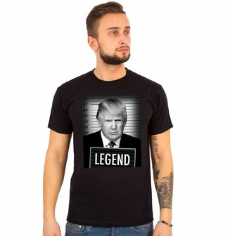 Obrázek 1 produktu Pánské tričko Trump Legend (Velikost: M)