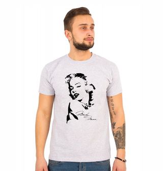 Obrázek 1 produktu Pánské tričko Marylin Monroe