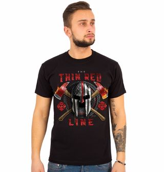 Obrázek 1 produktu Pánské tričko Thin Red Line Spartan Helmet Sparťanská Pýcha