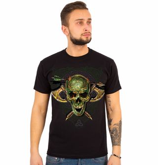 Obrázek 1 produktu Pánské tričko Celtic Skull Keltská Lebka