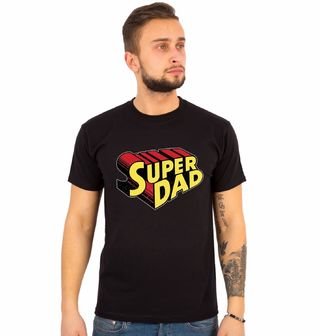 Obrázek 1 produktu Pánské tričko Táta Hrdina Super Dad