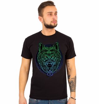Obrázek 1 produktu Pánské tričko Keltský Vlk 