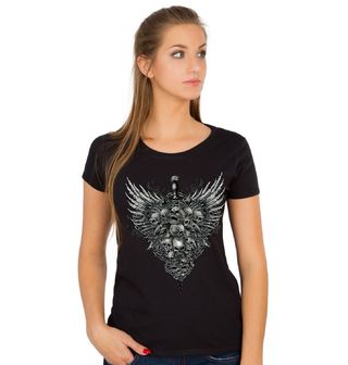 Obrázek 1 produktu Dámské tričko Andělské Lebky Smrti