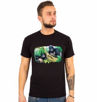 Obrázek 1 produktu Pánské tričko Divočina Goril 