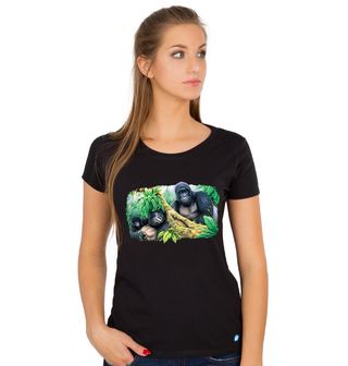 Obrázek 1 produktu Dámské tričko Divočina Goril 