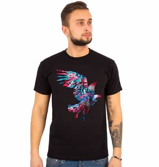 Obrázek 1 produktu Pánské tričko Barevný Americký Orel 