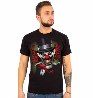 Obrázek 1 produktu Pánské tričko Crazy Clown Šílený Klaun Joker