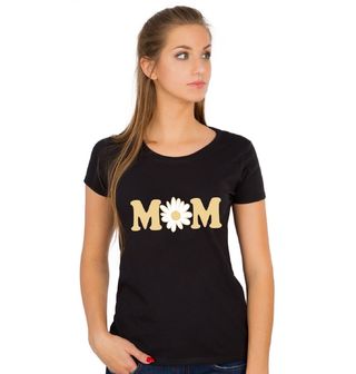 Obrázek 1 produktu Dámské tričko Maminka s Květinou Mom Daisy