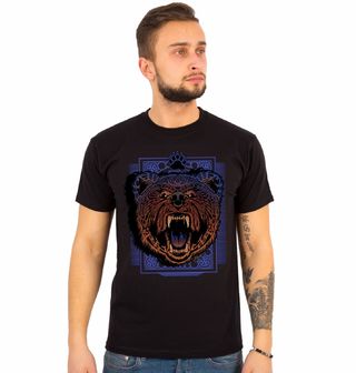 Obrázek 1 produktu Pánské tričko Keltský Medvěd 