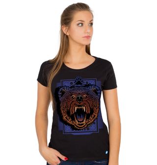 Obrázek 1 produktu Dámské tričko Keltský Medvěd 
