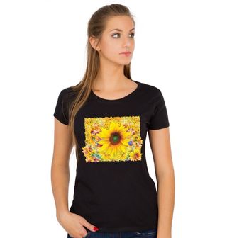 Obrázek 1 produktu Dámské tričko Slunečnicové Pole 