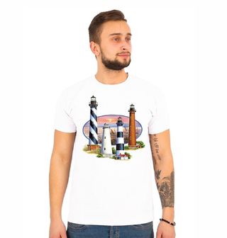 Obrázek 1 produktu Pánské tričko Strážce Majáků Lighthouse collector
