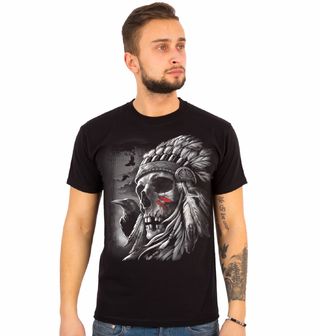 Obrázek 1 produktu Pánské tričko Havraní Tajemství Náčelníka Smrti (Velikost: M)