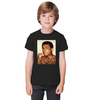 Obrázek 1 produktu Dětské tričko Potetovaný Muhammad Ali